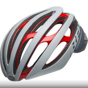Bell Z20 Mips Helmet Size Large Matte/Gloss Red/Gray New from Original Owner